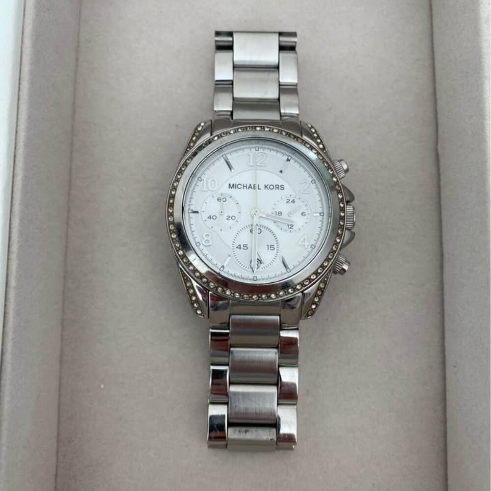 Michael Kors Watch MK 5165 (Silver)